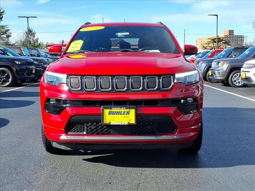 2022 Jeep Compass (RED) Edition 4x4