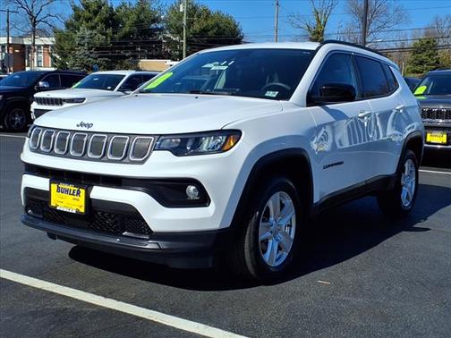 2022 Jeep Compass Latitude 4x4