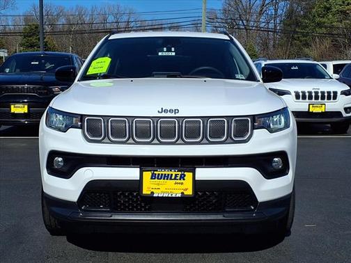2022 Jeep Compass Latitude 4x4