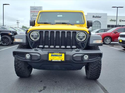 2021 Jeep Wrangler Unlimited Willys 4x4