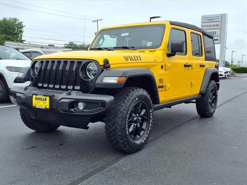 2021 Jeep Wrangler Unlimited Willys 4x4