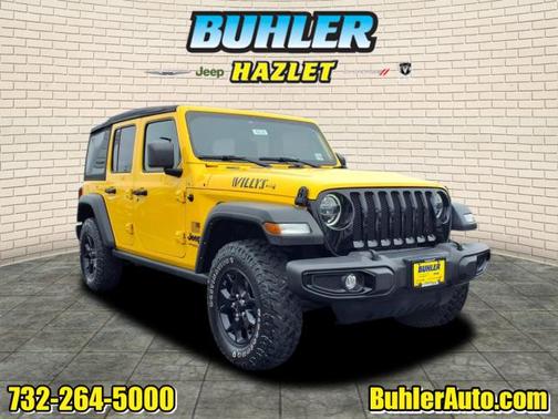 2021 Jeep Wrangler Unlimited Willys 4x4