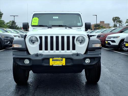 2021 Jeep Wrangler Unlimited Sport S 4x4