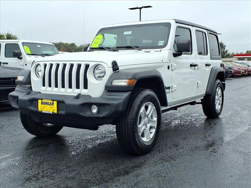 2021 Jeep Wrangler Unlimited Sport S 4x4