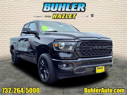 2022 RAM 1500 Big Horn Quad Cab 4x4 64' Box