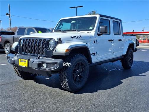 2021 Jeep Gladiator Willys 4x4