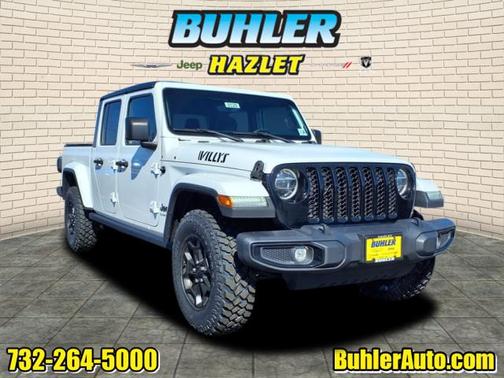 2021 Jeep Gladiator Willys 4x4