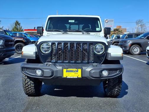 2021 Jeep Gladiator Willys 4x4