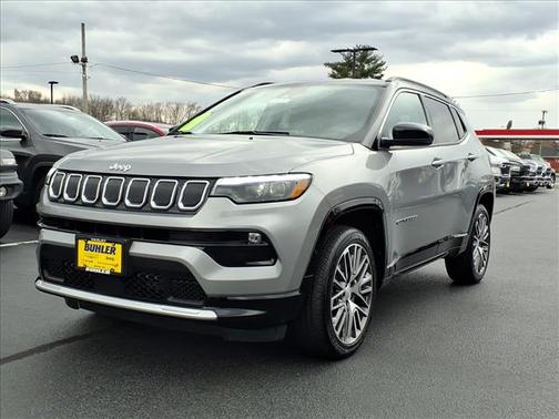 2022 Jeep Compass Limited 4x4