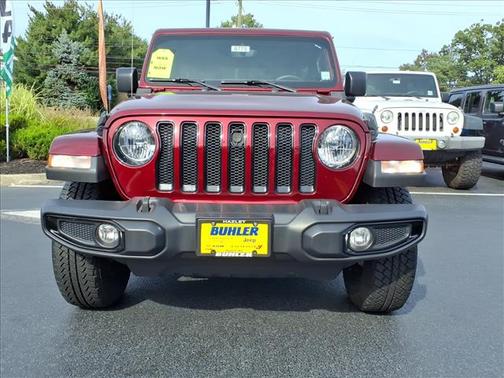 2022 Jeep Wrangler Unlimited Sahara Altitude 4x4