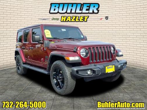 2022 Jeep Wrangler Unlimited Sahara Altitude 4x4