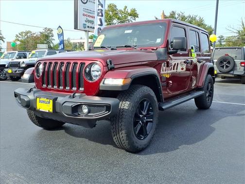 2022 Jeep Wrangler Unlimited Sahara Altitude 4x4