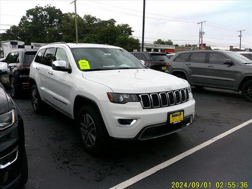 2022 Jeep Grand Cherokee WK Limited 4x4