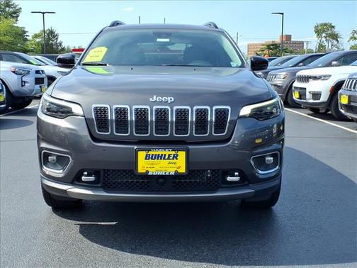 2022 Jeep Cherokee Limited 4x4
