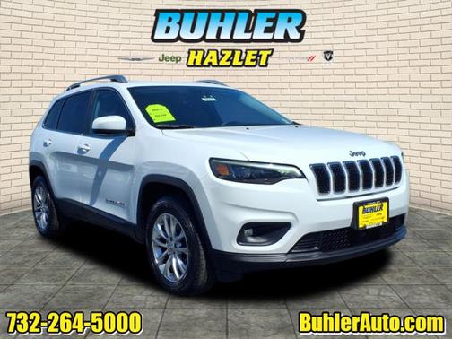 2021 Jeep Cherokee Latitude Lux 4X4