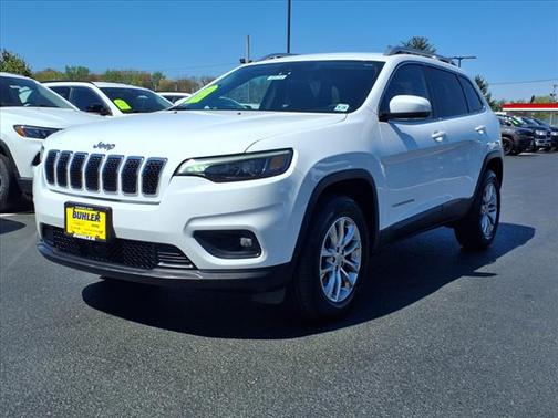 2021 Jeep Cherokee Latitude Lux 4X4