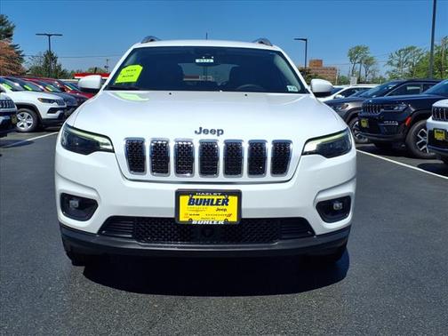 2021 Jeep Cherokee Latitude Lux 4X4