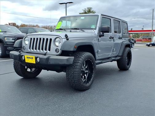 2015 Jeep Wrangler Unlimited Sport