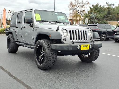 2015 Jeep Wrangler Unlimited Sport