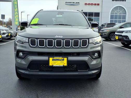 2024 Jeep Compass Latitude 4x4