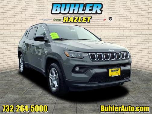 2024 Jeep Compass Latitude 4x4