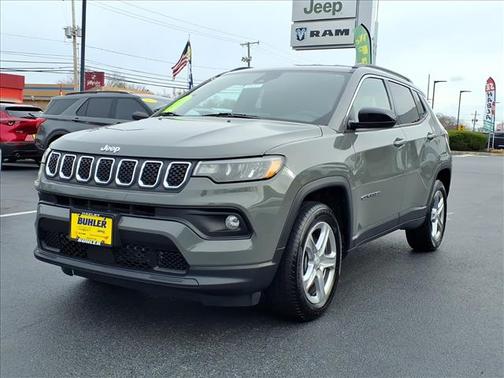 2024 Jeep Compass Latitude 4x4