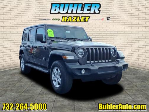 2021 Jeep Wrangler Unlimited Sport S 4x4