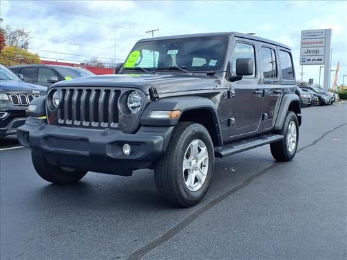 2021 Jeep Wrangler Unlimited Sport S 4x4