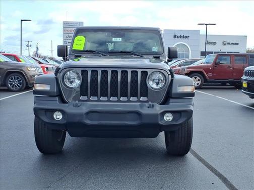 2021 Jeep Wrangler Unlimited Sport S 4x4