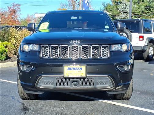 2021 Jeep Grand Cherokee 80th Anniversary 4X4