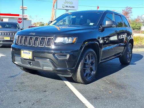 2021 Jeep Grand Cherokee 80th Anniversary 4X4
