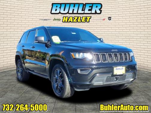 2021 Jeep Grand Cherokee 80th Anniversary 4X4