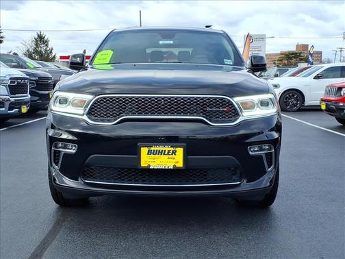 2022 Dodge Durango SXT AWD