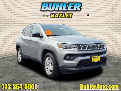 2022 Jeep Compass Latitude 4x4