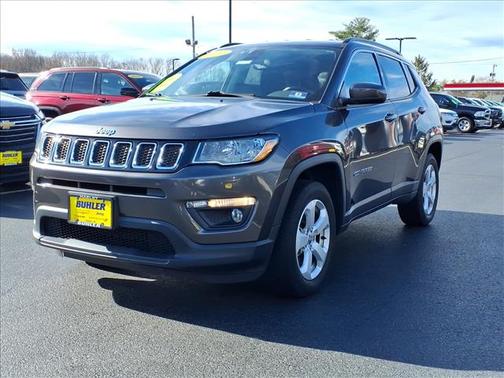 2019 Jeep Compass Latitude 4x4