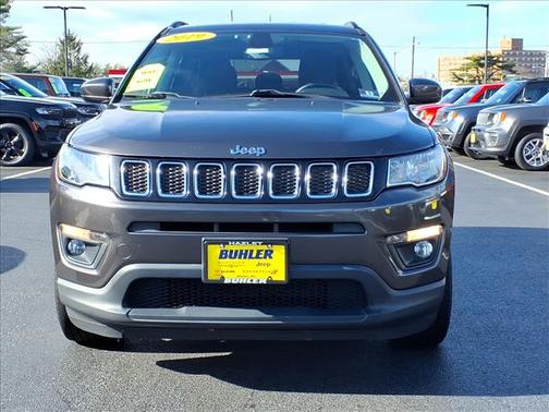2019 Jeep Compass Latitude 4x4