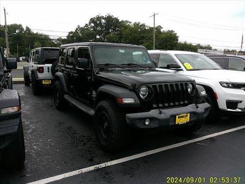 2019 Jeep Wrangler Unlimited Sport S 4x4