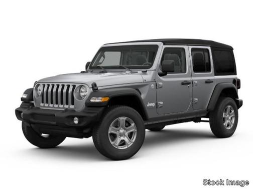 2019 Jeep Wrangler Unlimited Sport S 4x4