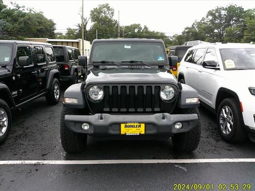 2019 Jeep Wrangler Unlimited Sport S 4x4