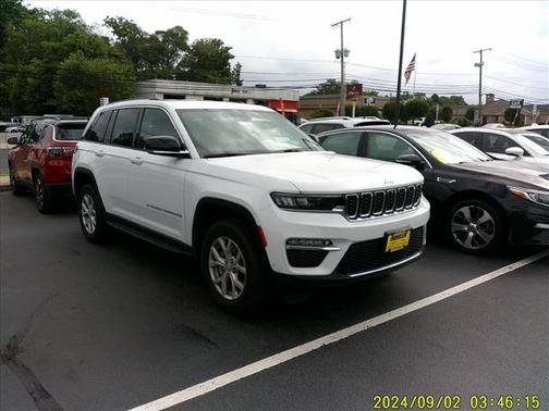 2022 Jeep Grand Cherokee Limited 4x4