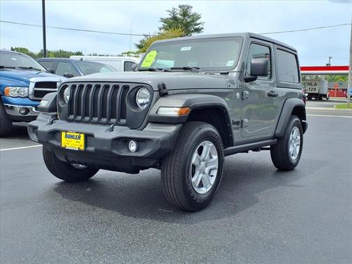 2021 Jeep Wrangler Sport S 4X4