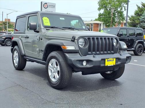 2021 Jeep Wrangler Sport S 4X4