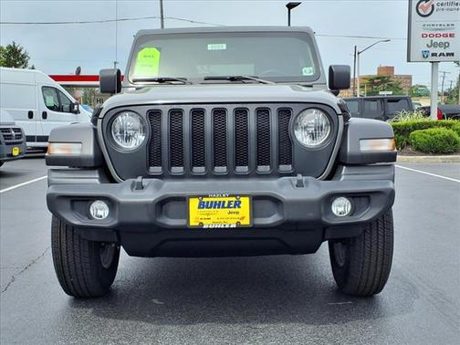 2021 Jeep Wrangler Sport S 4X4