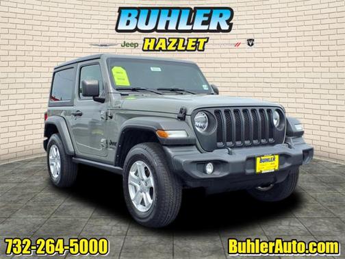 2021 Jeep Wrangler Sport S 4X4