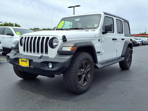 2021 Jeep Wrangler Unlimited Sport Altitude 4x4