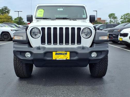 2021 Jeep Wrangler Unlimited Sport Altitude 4x4