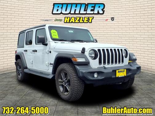 2021 Jeep Wrangler Unlimited Sport Altitude 4x4