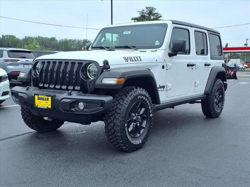 2021 Jeep Wrangler Unlimited Willys 4x4