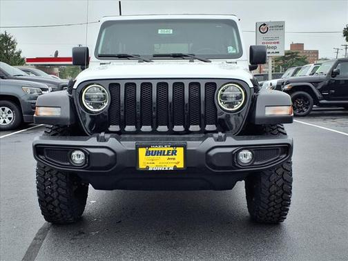 2021 Jeep Wrangler Unlimited Willys 4x4