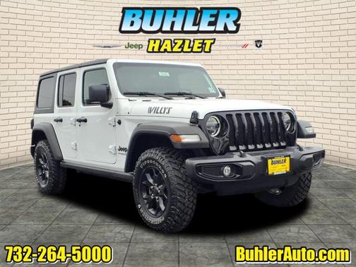 2021 Jeep Wrangler Unlimited Willys 4x4